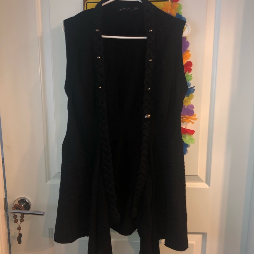 Boutique sweater vest